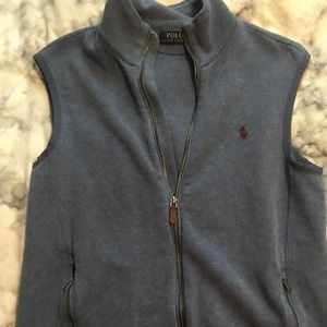 Polo Ralph Lauren zip up vest